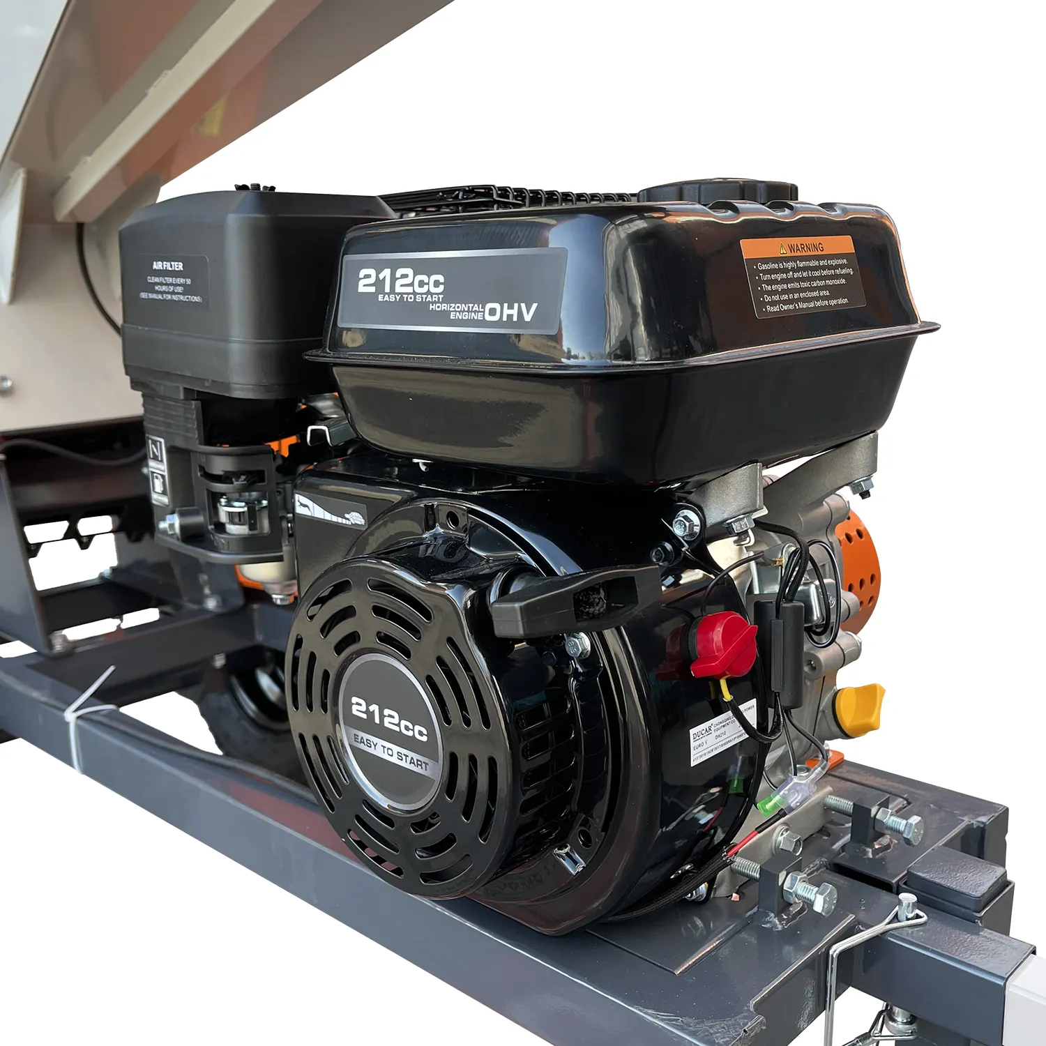 Tocator de crengi benzina TechnoWorker TC 700 Eco Line