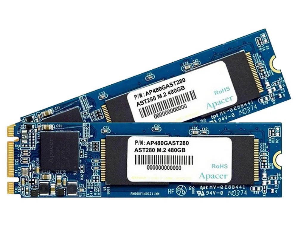 Unitate SSD Apacer AS2280P4, 1000GB, AP1TBAS2280P4-1