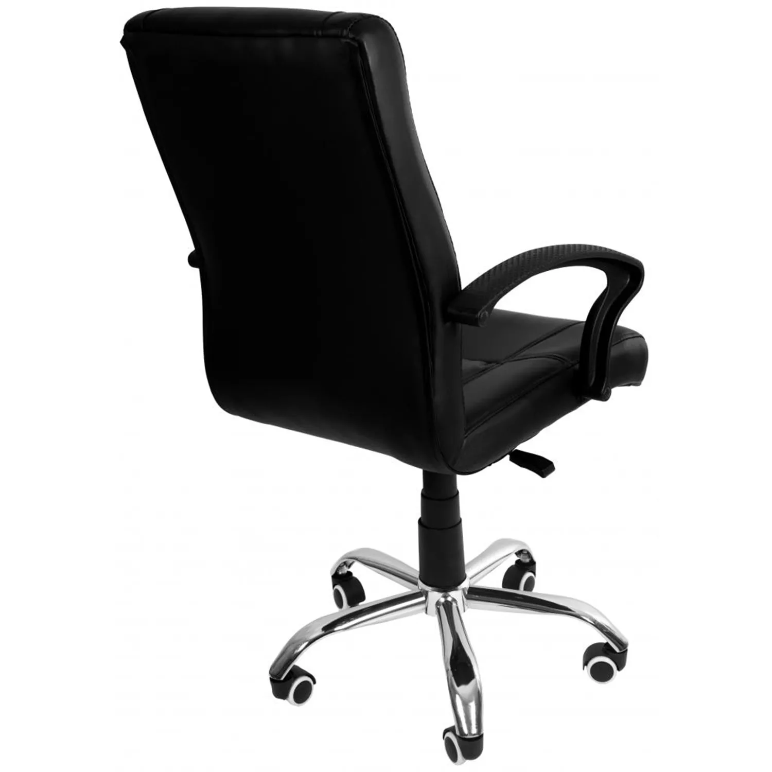 Офисное кресло директорское WALTZ (чёрный)