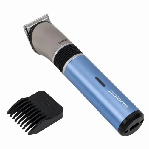 Машинка для стрижки Polaris PHC 0401RB Flex Motion, Синий | Бронзовый