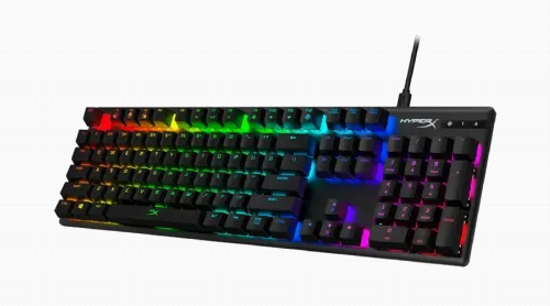 Tastatură HyperX Alloy Origins, Cu fir, Negru