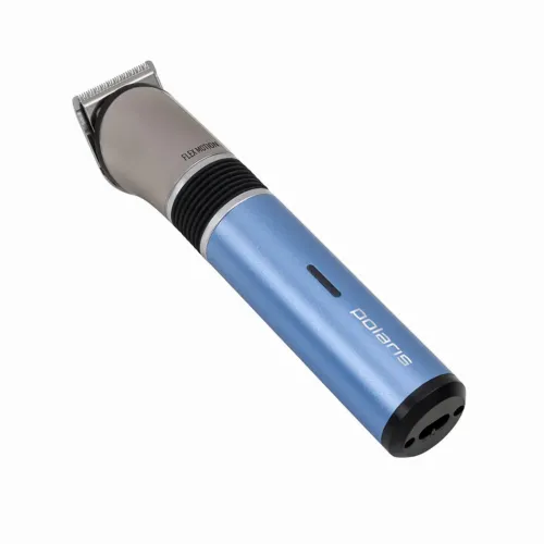 Машинка для стрижки Polaris PHC 0401RB Flex Motion, Синий | Бронзовый