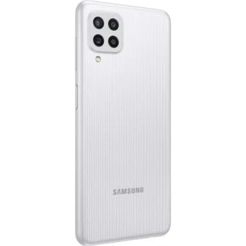 Smartphone Samsung Galaxy M22, 4GB/128GB, Alb