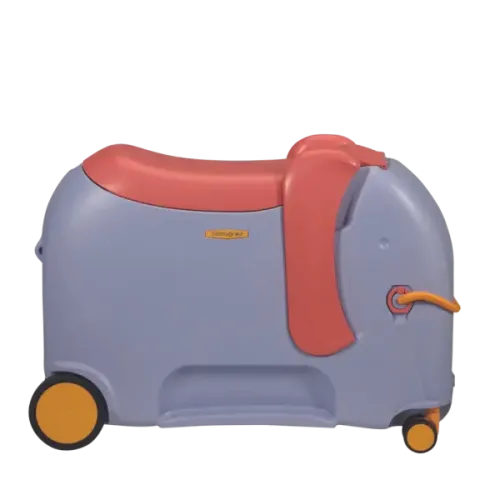 Valiza Samsonite DREAM RIDER DELUXE spinner ELEPH lavanda