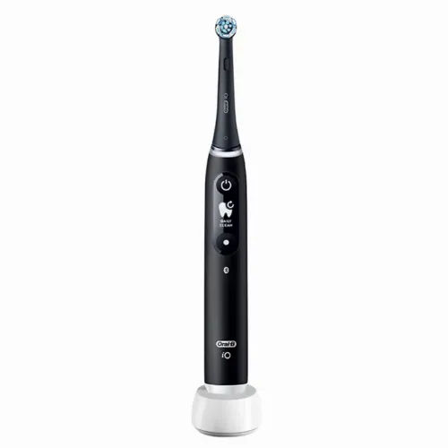 Electric Toothbrush Braun Oral-B iO Series 5 Black + Travel Case