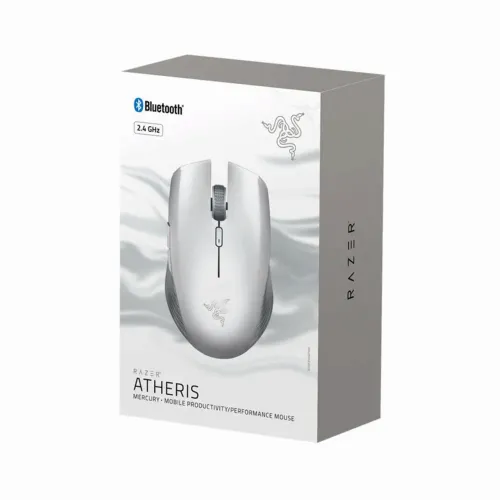 Gaming Mouse RAZER Atheris, Alb