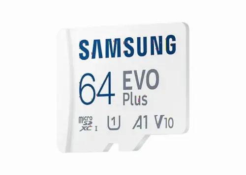 Card de Memorie Samsung EVO Plus MicroSD, 64GB (MB-MC64KA/RU)