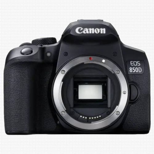 Aparat foto DSLR Canon EOS 850D, Negru