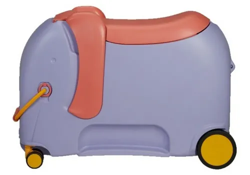 Valiza Samsonite DREAM RIDER DELUXE spinner ELEPH lavanda