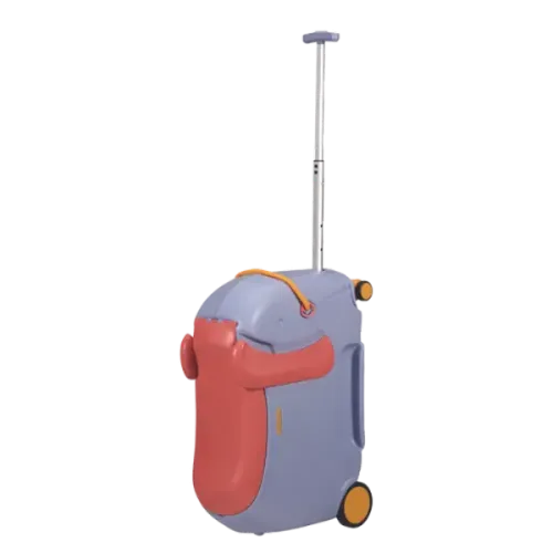 Valiza Samsonite DREAM RIDER DELUXE spinner ELEPH lavanda