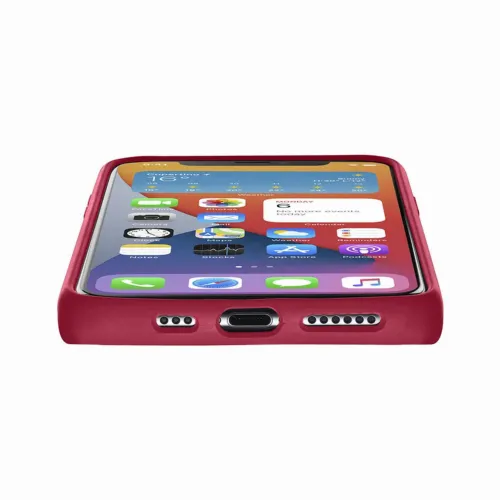 Чехол Cellularline Sensation - iPhone 12 / 12 Pro, Красный