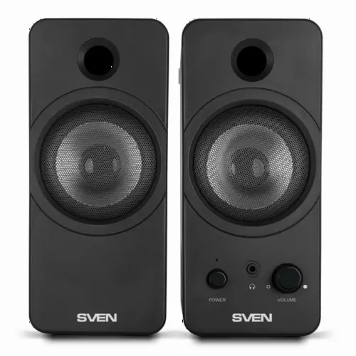 Boxe pentru calculator 2.0 SVEN "430", Negru