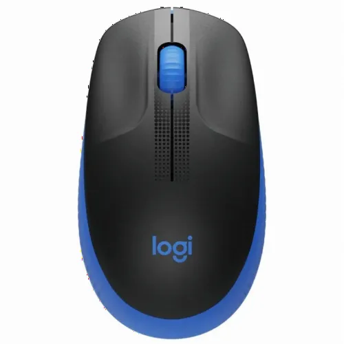Беcпроводная мышь Logitech M190, Синий