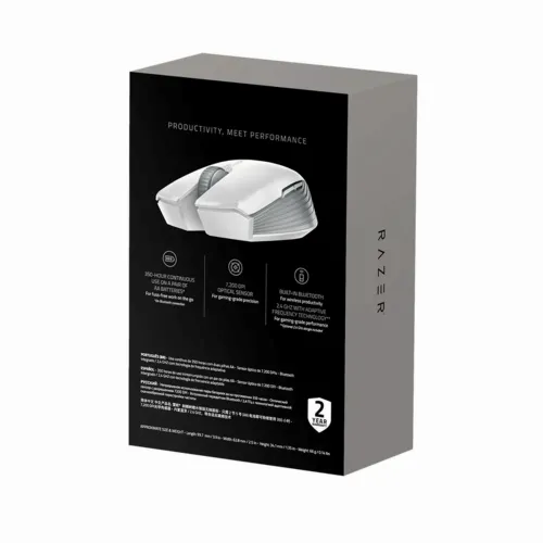 Gaming Mouse RAZER Atheris, Alb