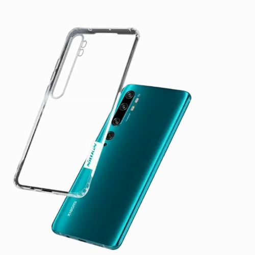 Чехол Nillkin RedMI Note 10 Pro - Ultra thin TPU - Nature, Прозрачный
