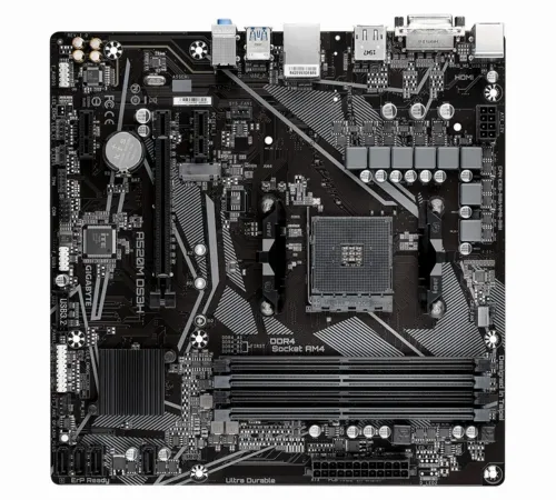 Материнская плата Gigabyte A520M DS3H 1.0, AM4, AMD A520, Micro-ATX