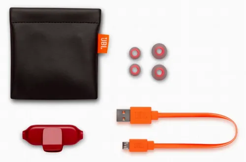 Căști JBL E25BT, Roșu