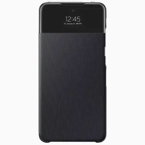 Original Sam. silicone cover Galaxy A53, Black