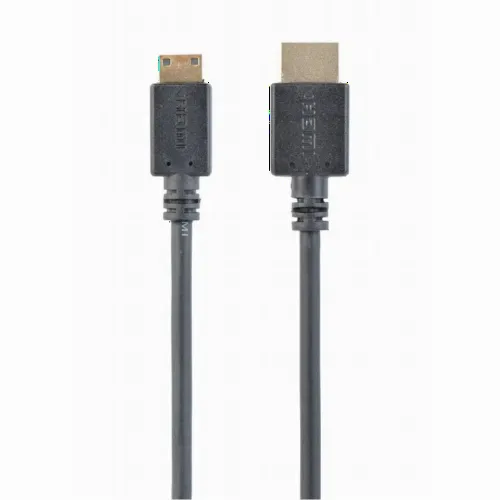 Cablu Video Cablexpert CC-HDMI4C-6, HDMI (M) - mini-HDMI (M), 1,8m, Negru