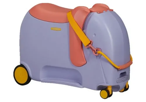 Valiza Samsonite DREAM RIDER DELUXE spinner ELEPH lavanda