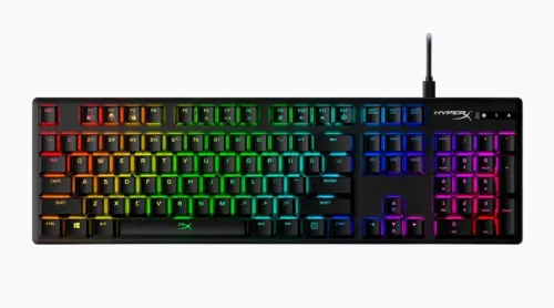 Tastatură HyperX Alloy Origins, Cu fir, Negru