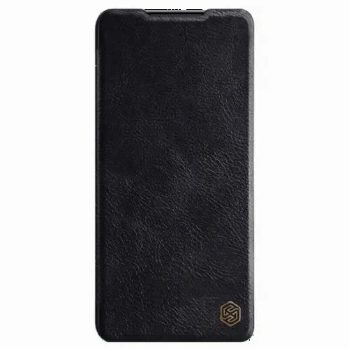 Чехол книжка Nillkin Galaxy S21 - Qin LC, Чёрный