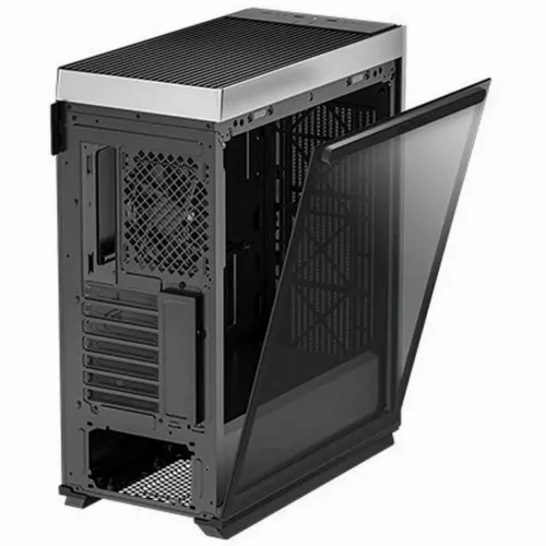 Carcasă PC Deepcool CL500 4F, Midi-Tower, ATX, Negru