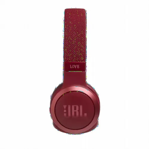 Căști JBL Live 400BT, Roșu
