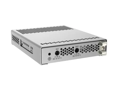 Comutator Router MikroTik CRS305-1G-4S+IN, Argintiu