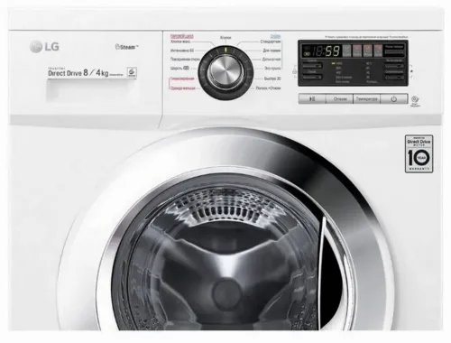 Mașină de spălat cu uscător LG F1496ADS3, 8kg, Alb