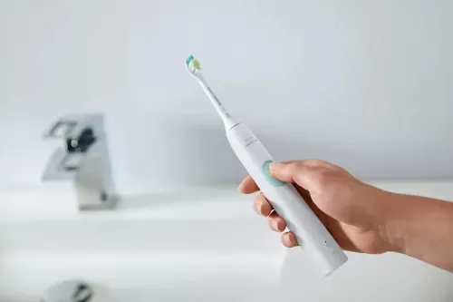 Электрическая звуковая зубная щетка PHILIPS HX6807/35, Белый
