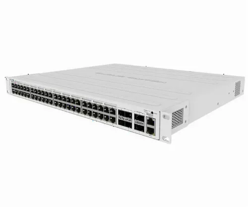 Маршрутизатор MikroTik CRS354-48P-4S+2Q+RM, Белый