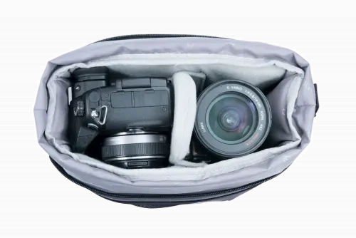 Geantă pe umăr Vanguard VEO FLEX 18M BL, Albastru