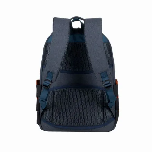 Rucsac pentru Laptop RivaCase Galapagos, 15.6", Poliester, Gri închis