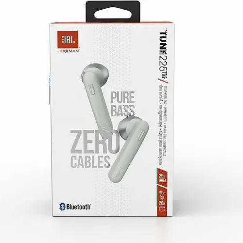 Căști JBL Tune 225TWS, Alb