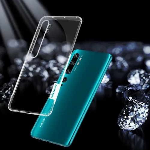 Чехол Nillkin RedMI Note 10 Pro - Ultra thin TPU - Nature, Прозрачный