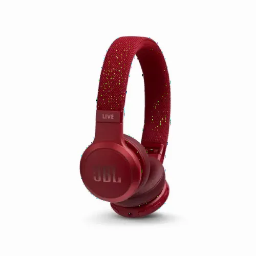 Căști JBL Live 400BT, Roșu