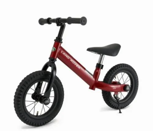 Bicicletă Rastar Land Rover 12", Roșu