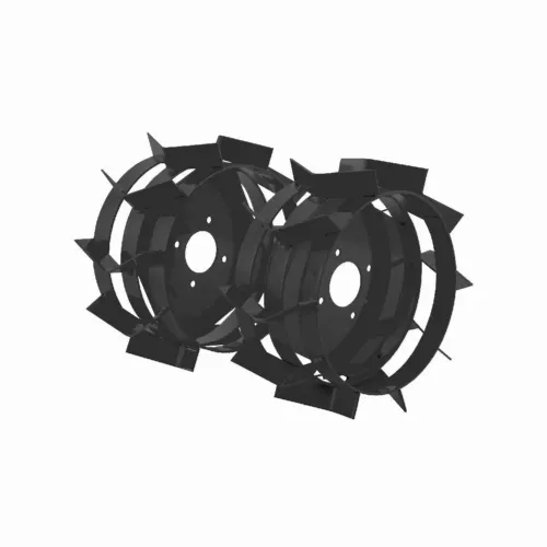 Roti metalice motocultor TECHNOWORKER  400*8 -23  (set) 