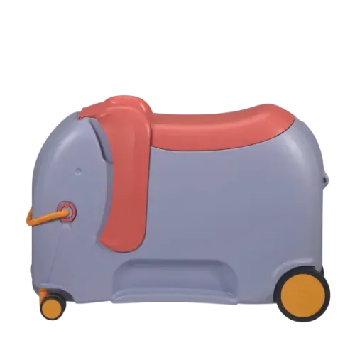 Valiza Samsonite DREAM RIDER DELUXE spinner ELEPH lavanda
