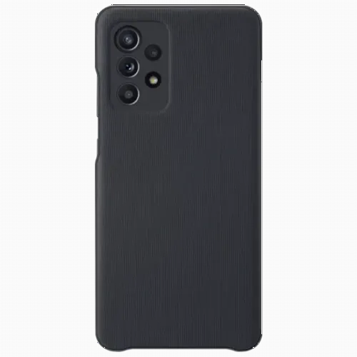 Original Sam. silicone cover Galaxy A53, Black