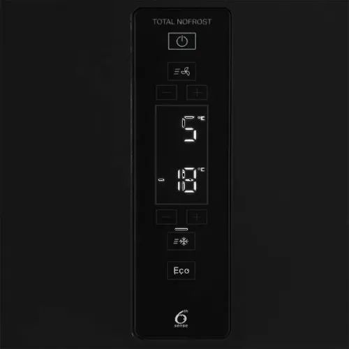 Frigider Whirlpool WTNF 923 BX, Negru