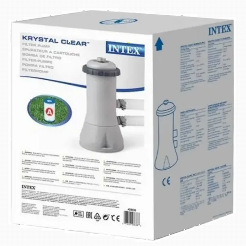 Аксессуары для бассейна Intex Krystal Clear, Серый, 28638