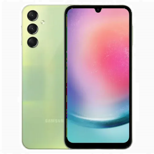 Telefon mobil Samsung Galaxy A24, 6GB/128GB, Verde deschis