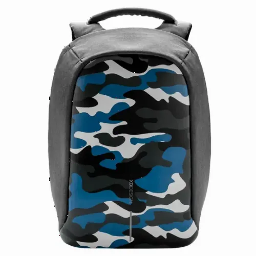 Рюкзак для ноутбука Bobby Compact, 14", Искусственная кожа, Камуфляж