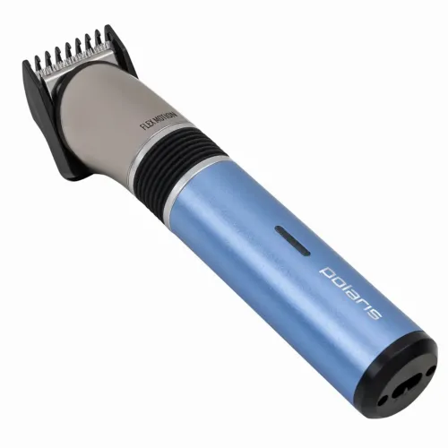 Машинка для стрижки Polaris PHC 0401RB Flex Motion, Синий | Бронзовый