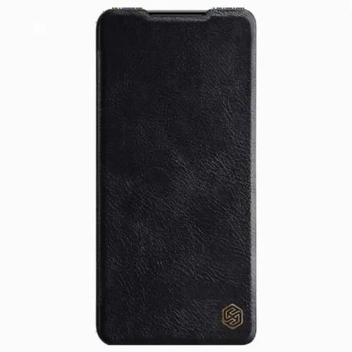 Чехол книжка Nillkin Galaxy S21 - Qin LC, Чёрный
