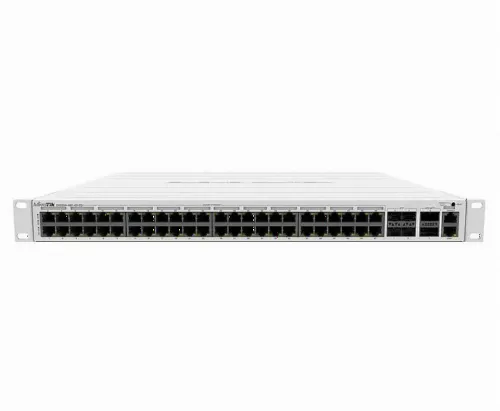 Маршрутизатор MikroTik CRS354-48P-4S+2Q+RM, Белый
