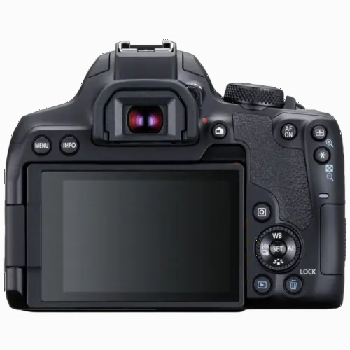 Aparat foto DSLR Canon EOS 850D, Negru