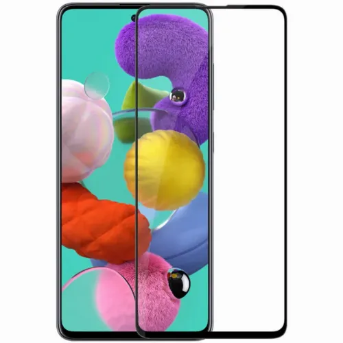 Sticlă de protecție Nillkin Galaxy A51/M31s - 3D CP+Max - Tempered Glass, Negru
